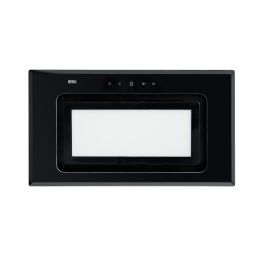 Berg okap kuchenny 52 cm podszafkowy czarny LUNOPPODBK6004