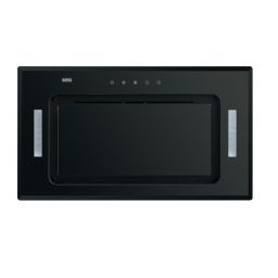 Berg Maestro okap kuchenny 52 cm podszafkowy czarny MAEOPPODBK6025
