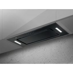 Berg Maestro okap kuchenny 75 cm podszafkowy czarny MAEOPPODBK8025