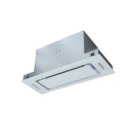Berg Maestro okap kuchenny 75 cm podszafkowy biały MAEOPPODWH8025