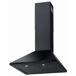 Berg Piramid okap kuchenny 60 cm ścienny czarny-złoty PIROPTRMBG6001