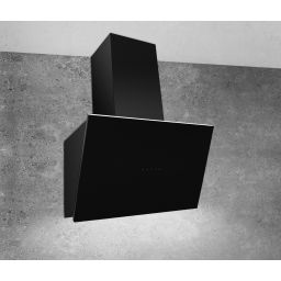 Berg Solaro okap kuchenny 55 cm kominowy czarny SOLOPSDBK6001