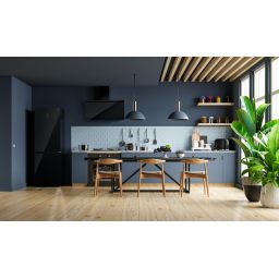 Berg Spring okap kuchenny 90 cm ścienny czarny SPRINGBLACK90