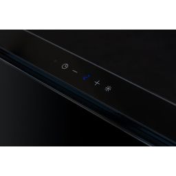 Berg Spring okap kuchenny 90 cm ścienny czarny SPRINGBLACK90