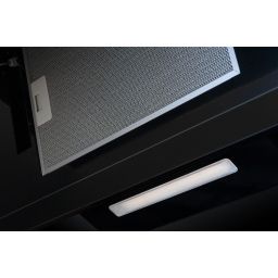 Berg Spring okap kuchenny 90 cm ścienny czarny SPRINGBLACK90