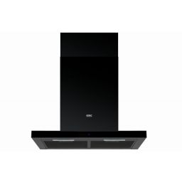 Berg T-Line Black okap kuchenny 60 cm ścienny czarny BLACK60