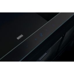 Berg T-Line Black okap kuchenny 60 cm ścienny czarny BLACK60