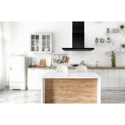 Berg T-Line Black okap kuchenny 60 cm ścienny czarny BLACK60