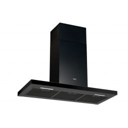 Berg T-Line Black okap kuchenny 90 cm ścienny czarny BLACK90