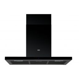 Berg T-Line Black okap kuchenny 90 cm ścienny czarny BLACK90