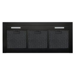 Berg T-Line Black okap kuchenny 90 cm ścienny czarny BLACK90