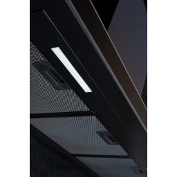 Berg T-Line Black okap kuchenny 90 cm ścienny czarny BLACK90