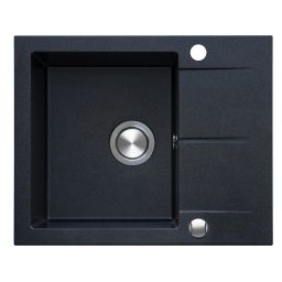 Berg Hobart zlewozmywak granitowy 59x50 cm onyx BRQ1411A