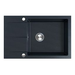 Berg Hobart zlewozmywak granitowy 78x50 cm onyx BRQ1411AXL