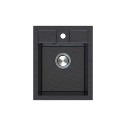 Berg Solo zlewozmywak granitowy 50x40 cm onyx ZHB14103