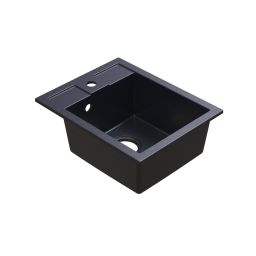 Berg Solo zlewozmywak granitowy 50x40 cm onyx ZHB14103