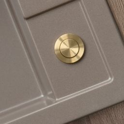 Berg Solo zlewozmywak granitowy 50x40 cm beżowy ZHB23103