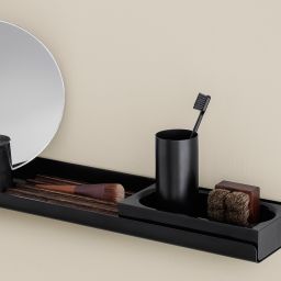 Blomus Modo podstawka pod akcesoria drewniana dąb B69208