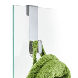 Blomus Areo wieszak na ręcznik do kabiny prysznicowej stal nierdzewna mat B68905