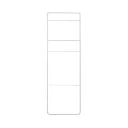 Blomus Modo wieszak na ręczniki stojący drabina White B66272