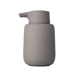 Blomus Sono dozownik do mydła 250 ml stojący Taupe B69046