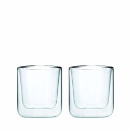 Blomus Nero szklanka 200 ml przezroczysta zestaw 2 szt B63653