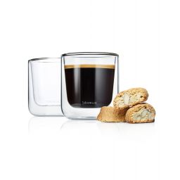 Blomus Nero szklanka 200 ml przezroczysta zestaw 2 szt B63653