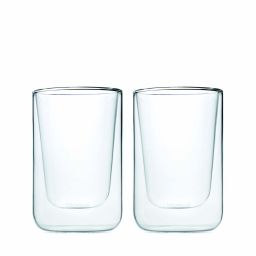 Blomus Nero szklanka 250 ml zestaw 2 szt do cappuccino B63654