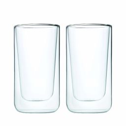 Blomus Nero szklanka 320 ml przezroczysta zestaw 2 szt B63655