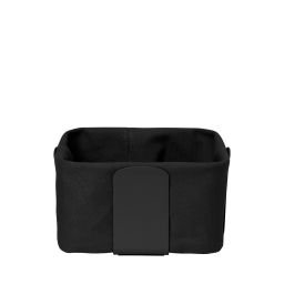 Blomus Desa koszyk na pieczywo 20 cm czarny B64200