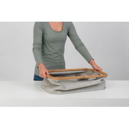 Brabantia kosz na bieliznę i pranie szary 118180