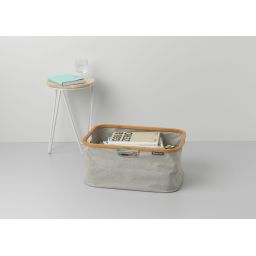 Brabantia kosz na bieliznę i pranie szary 118180