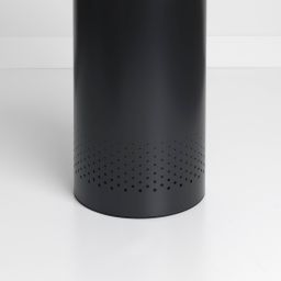 Brabantia kosz na bieliznę 60 l czarny mat 120022
