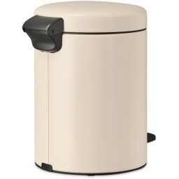 Brabantia NewIcon kosz na śmieci 5 l pedałowy beżowy 149900