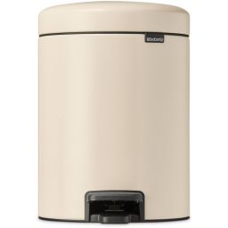 Brabantia NewIcon kosz na śmieci 5 l pedałowy beżowy 149900