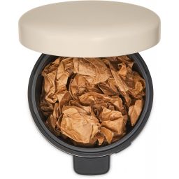 Brabantia NewIcon kosz na śmieci 5 l pedałowy beżowy 149900