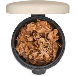 Brabantia NewIcon kosz na śmieci 20 l pedałowy beżowy/czarny 149948