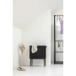 Brabantia Bo kosz na bieliznę i pranie 60 l czarny mat 200526