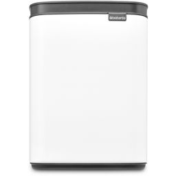 Brabantia Bo kosz na śmieci 4 l biały 222344