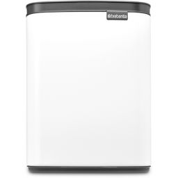 Brabantia Bo kosz na śmieci 7 l biały 222368