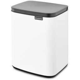 Brabantia Bo kosz na śmieci 7 l biały 222368