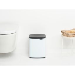 Brabantia Bo kosz na śmieci 7 l biały 222368