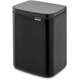 Brabantia Bo kosz na śmieci 4 l czarny mat 222481