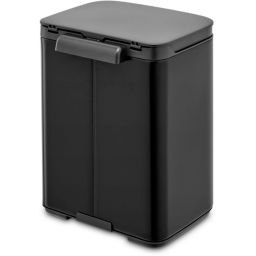 Brabantia Bo kosz na śmieci 4 l czarny mat 222481