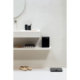 Brabantia Bo kosz na śmieci 4 l czarny mat 222481