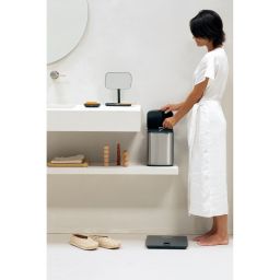 Brabantia Bo kosz na śmieci 4 l stal mat 222849
