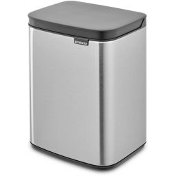 Brabantia Bo kosz na śmieci 4 l stal mat 222849