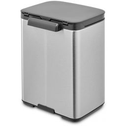 Brabantia Bo kosz na śmieci 4 l stal mat 222849