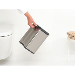 Brabantia Bo kosz na śmieci 4 l stal mat 222849