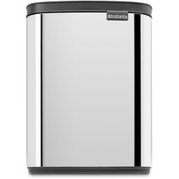 Brabantia Bo kosz na śmieci 7 l stal polerowana 222948
